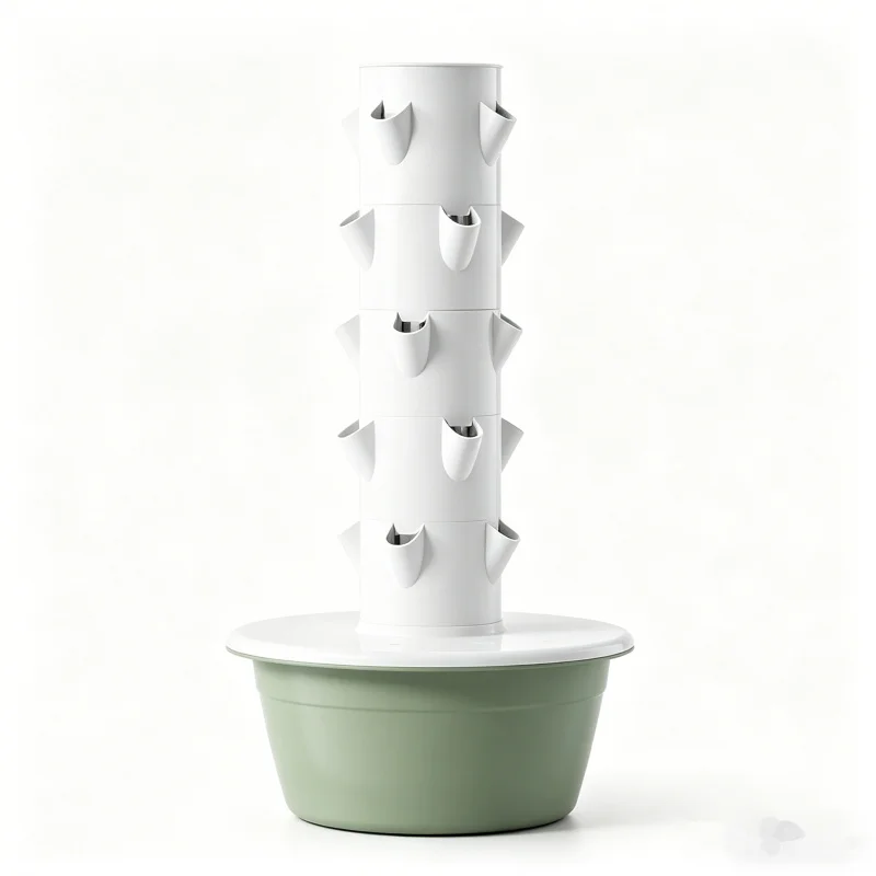Smart Garden Vertical Planter - SpaceTree Vertical Hydroponic Tower Smart Indoor