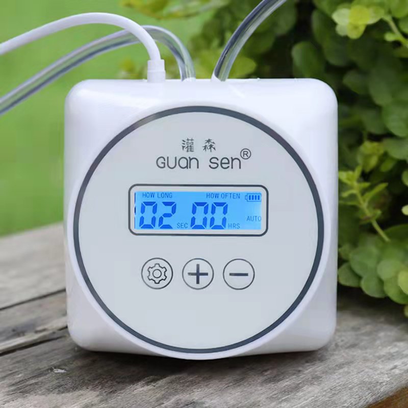 Smart Garden Click And Grow - New Intelligent Drip Irrigation Water Pump