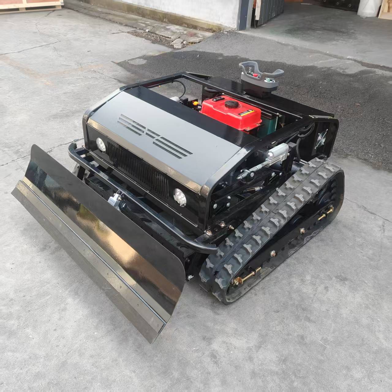 Smart Garden Click And Grow - Intelligent Remote-Controlled Lawnmower for Land Clearing,