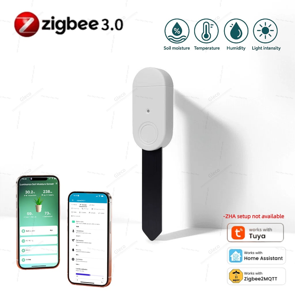 Smart Garden Zigbee - 4in1 Zigbee Soil Moisture Temperature Humidity