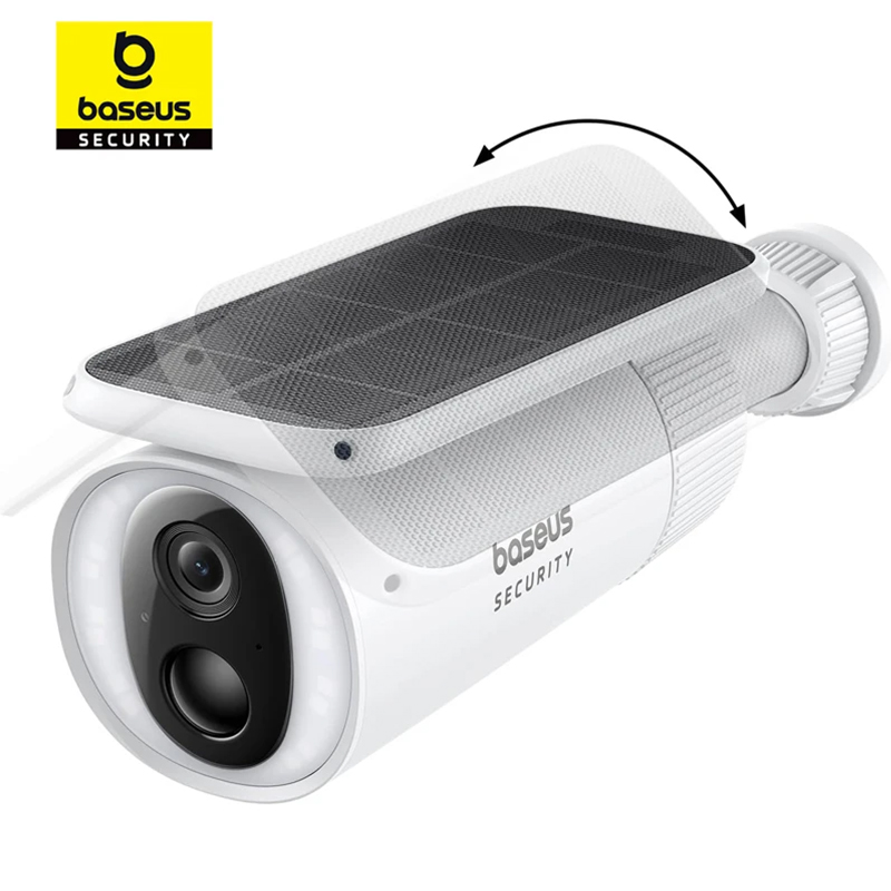 Eufy Camera E220 - Baseus Security S1 Outdoor Camera Solar