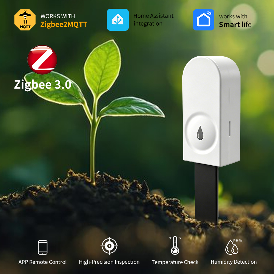 Smart Garden Zigbee - Smart Zigbee 3.0 Soil Tester Humidity