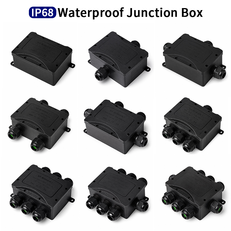 Smart Garden Storage - IP68 Waterproof Junction Box 2-8 Way