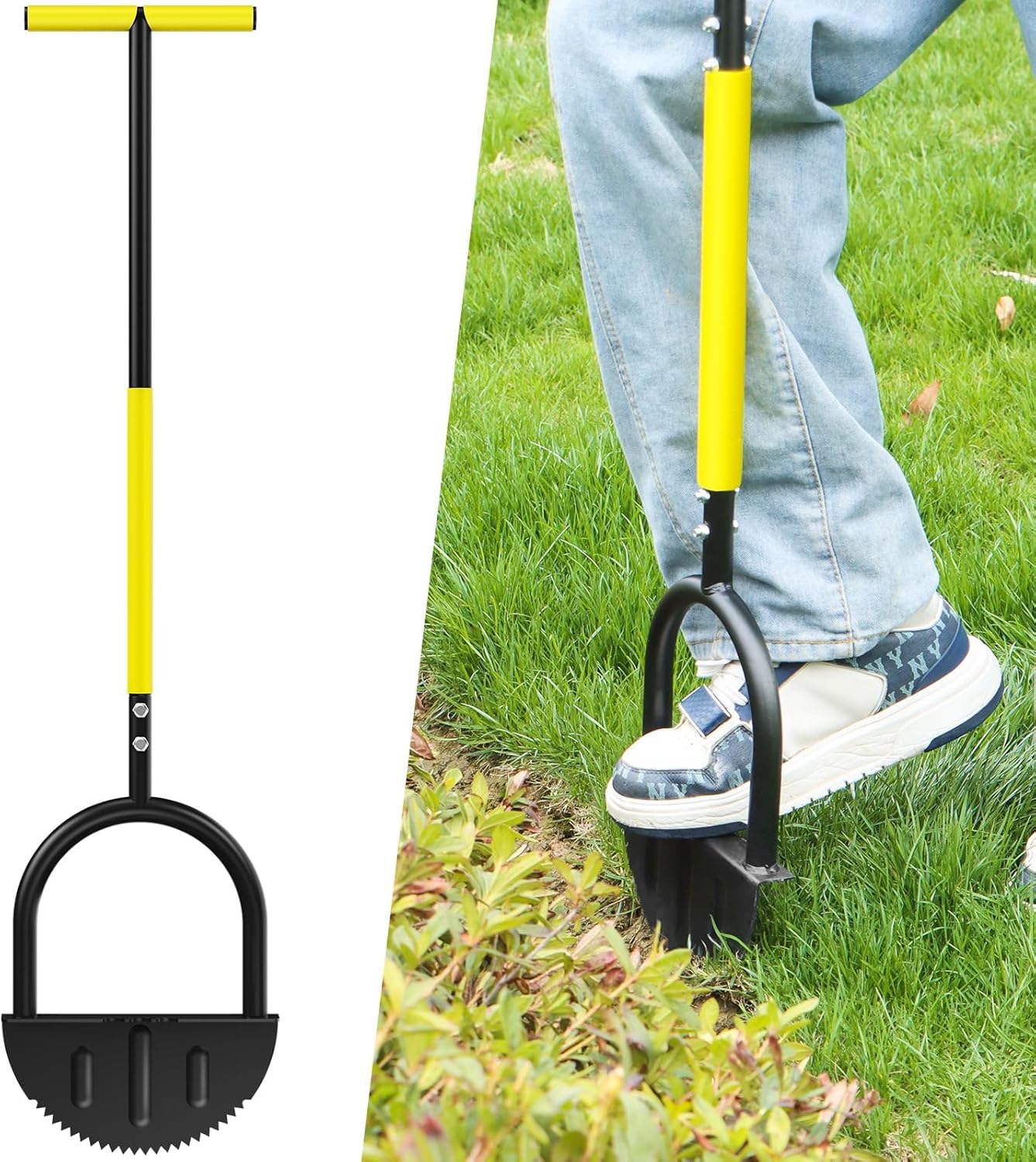 Manual Carbon Steel Edge Trimm - đánh giá và giá Smart Garden Edging