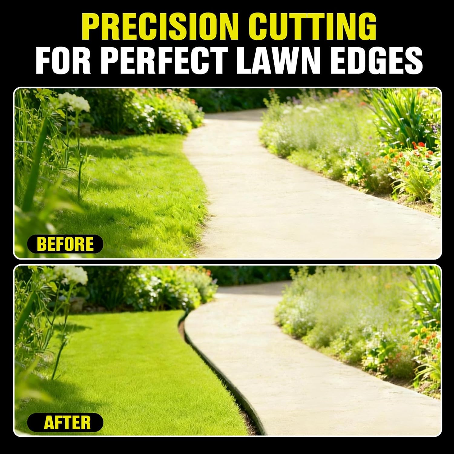 Manual Carbon Steel Edge Trimm - đánh giá và giá Smart Garden Edging