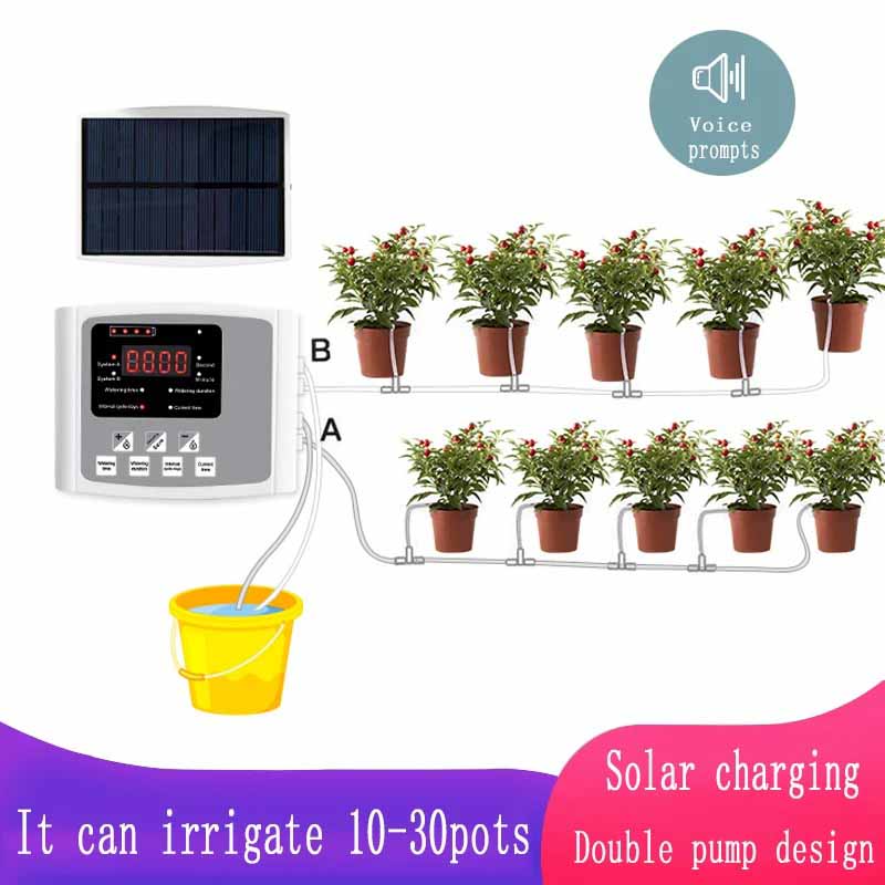 Garden Drip Irrigation Device  - đánh giá và giá Smart Garden Click And Grow