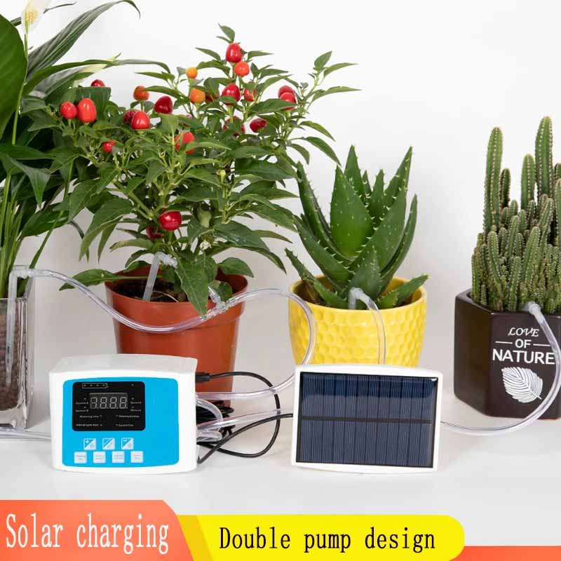 Garden Drip Irrigation Device  - đánh giá và giá Smart Garden Click And Grow