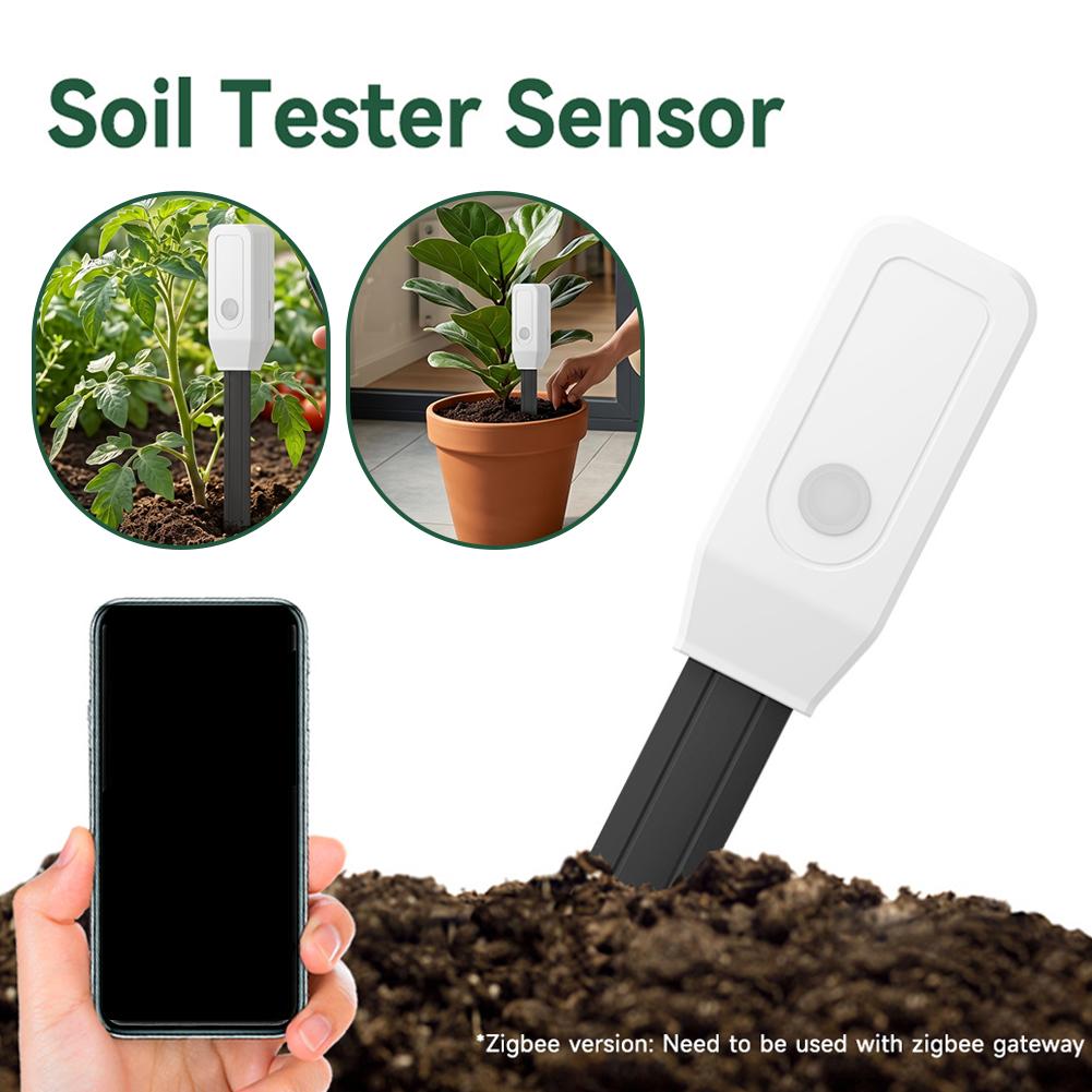Tuya Zigbee 3.0 Smart Soil Tes - đánh giá và giá Smart Garden Home