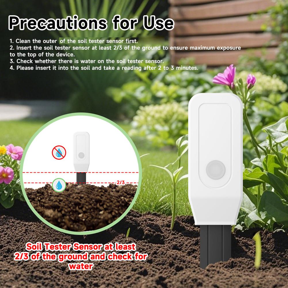 Tuya Zigbee 3.0 Smart Soil Tes - đánh giá và giá Smart Garden Home
