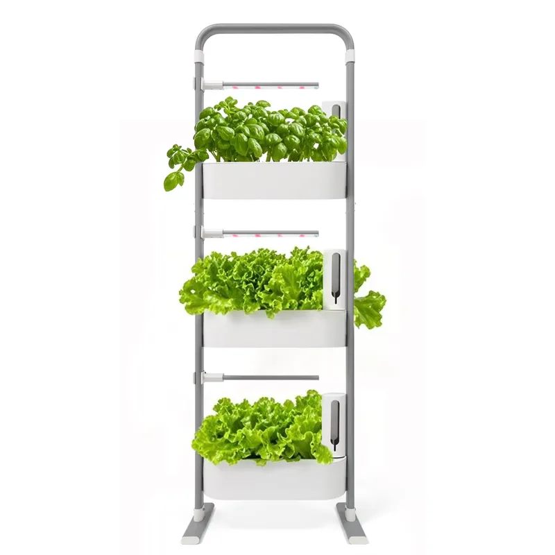 Smart Home Kitchen Garden Floo - đánh giá và giá Smart Garden Vertical Planter