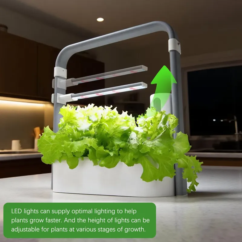 Smart Home Kitchen Garden Floo - đánh giá và giá Smart Garden Vertical Planter