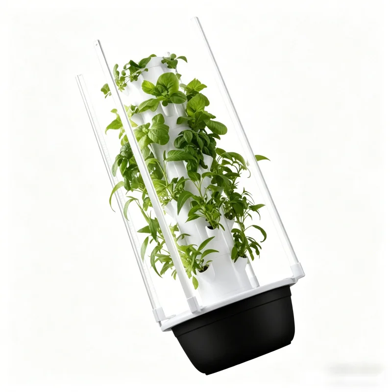 5-Layer Spacetree Vertical Hyd - đánh giá và giá Smart Garden Vertical Planter