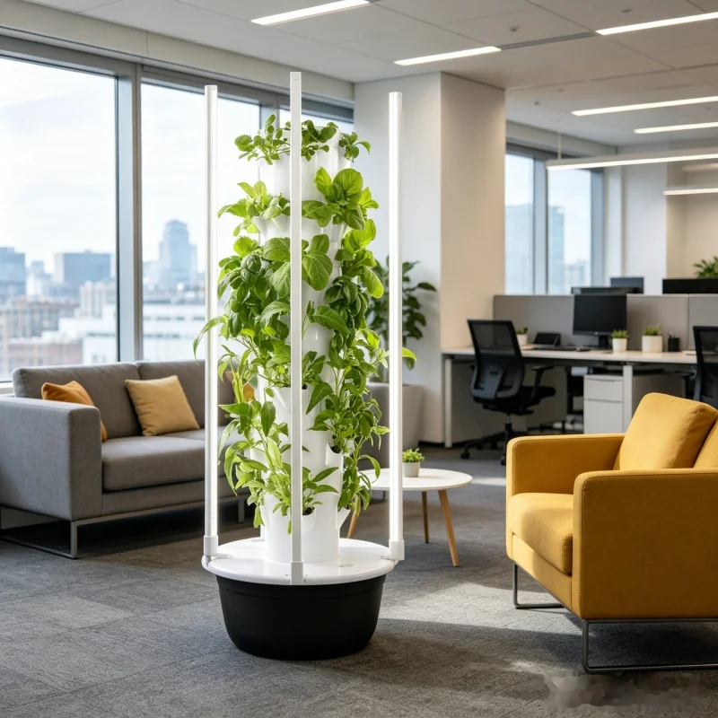 5-Layer Spacetree Vertical Hyd - đánh giá và giá Smart Garden Vertical Planter