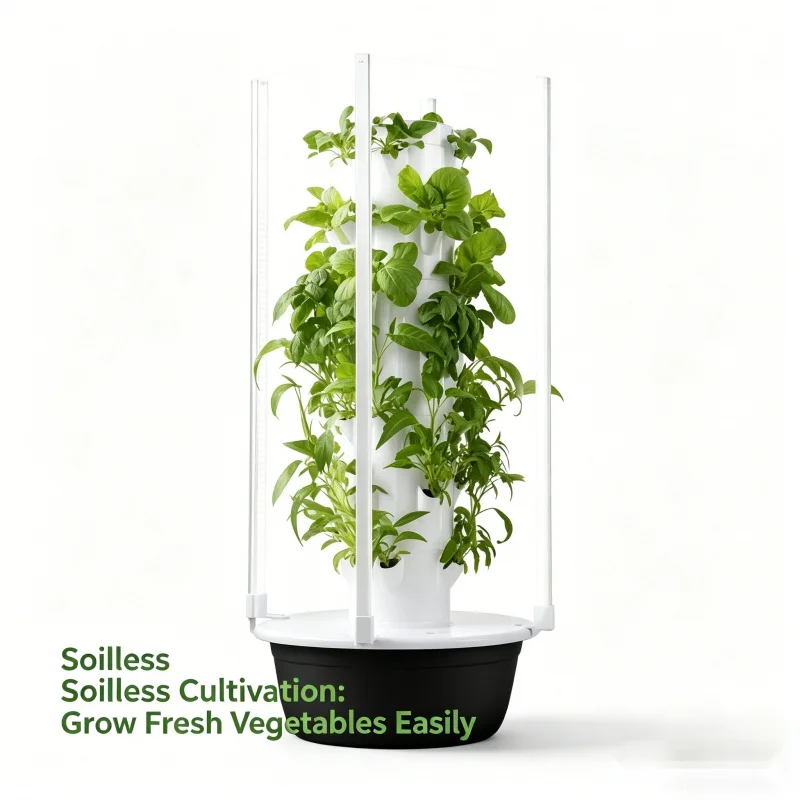 5-Layer Spacetree Vertical Hyd - đánh giá và giá Smart Garden Vertical Planter