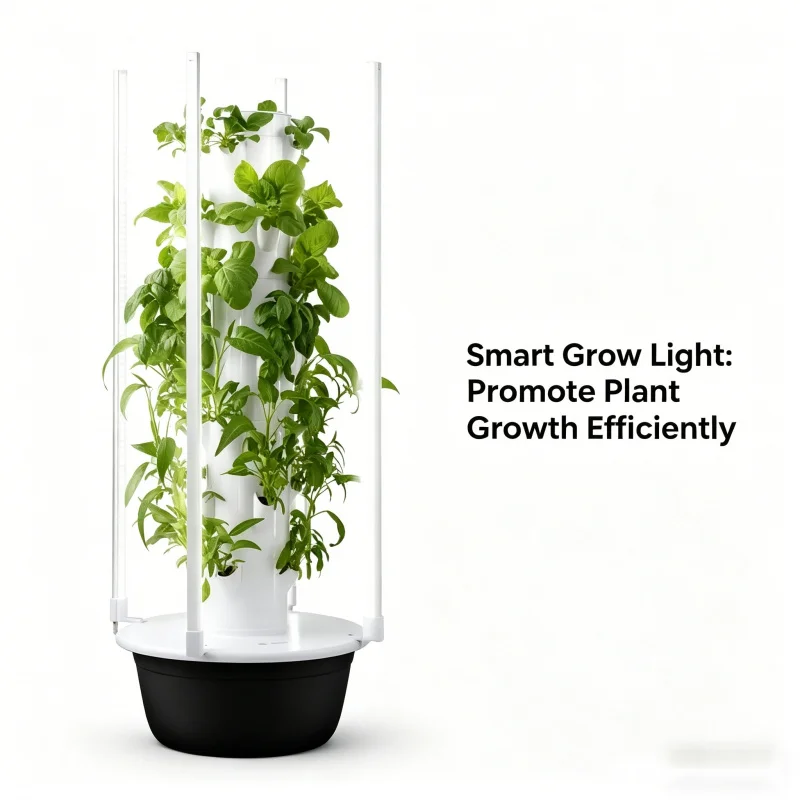 5-Layer Spacetree Vertical Hyd - đánh giá và giá Smart Garden Vertical Planter