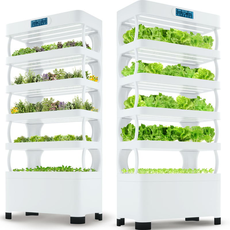 and Vertical Greenhouse Comple - đánh giá và giá Smart Garden Vertical Planter