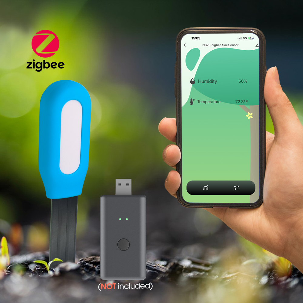 Smart Zigbee Soil Sensor for H - đánh giá và giá Smart Garden Zigbee