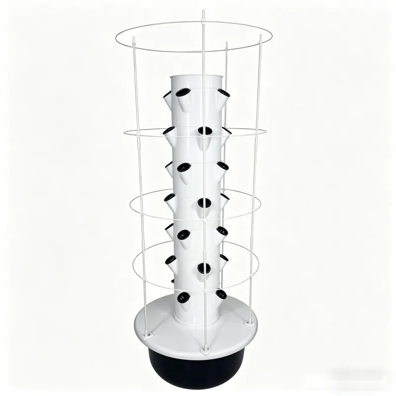 7 Layers with Trellis Spacetre - đánh giá và giá Smart Garden Vertical Planter