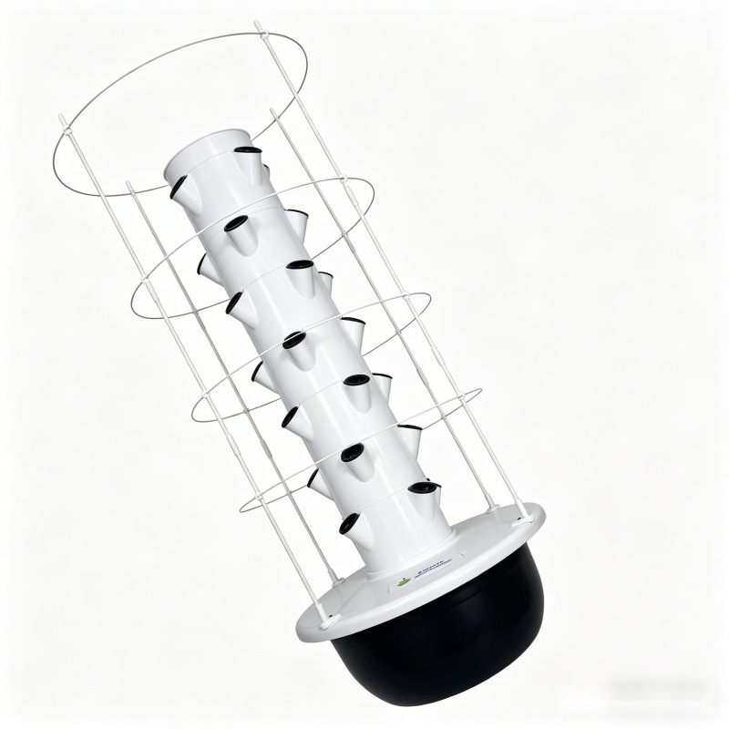 7 Layers with Trellis Spacetre - đánh giá và giá Smart Garden Vertical Planter