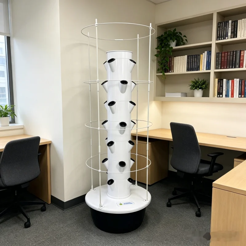 7 Layers with Trellis Spacetre - đánh giá và giá Smart Garden Vertical Planter