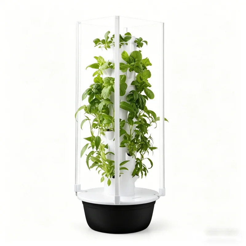 5-Layer Spacetree Hydroponic T - đánh giá và giá Smart Garden Vertical Planter