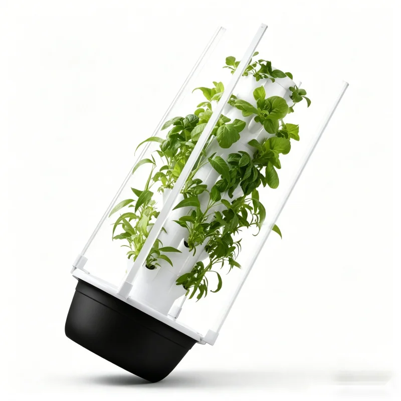 5-Layer Spacetree Hydroponic T - đánh giá và giá Smart Garden Vertical Planter