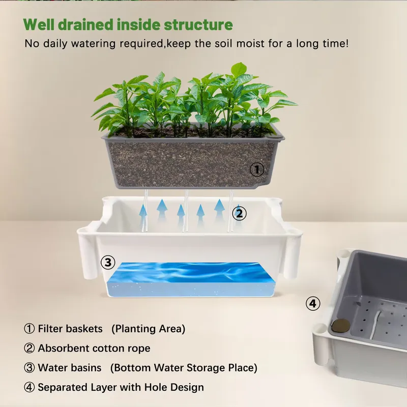 Movable Vertical Grow 3 Level  - đánh giá và giá Smart Garden Vertical Planter