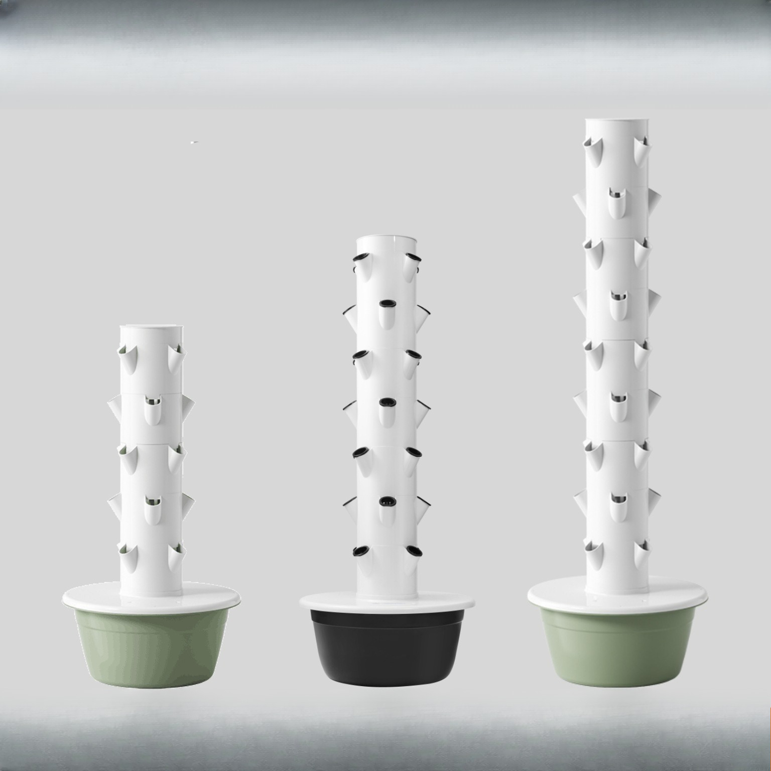 1Pc Smart Vertical Hydroponic  - đánh giá và giá Smart Garden Vertical Planter