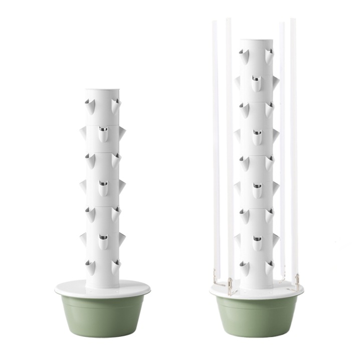 1Pc Smart Vertical Hydroponic  - đánh giá và giá Smart Garden Vertical Planter