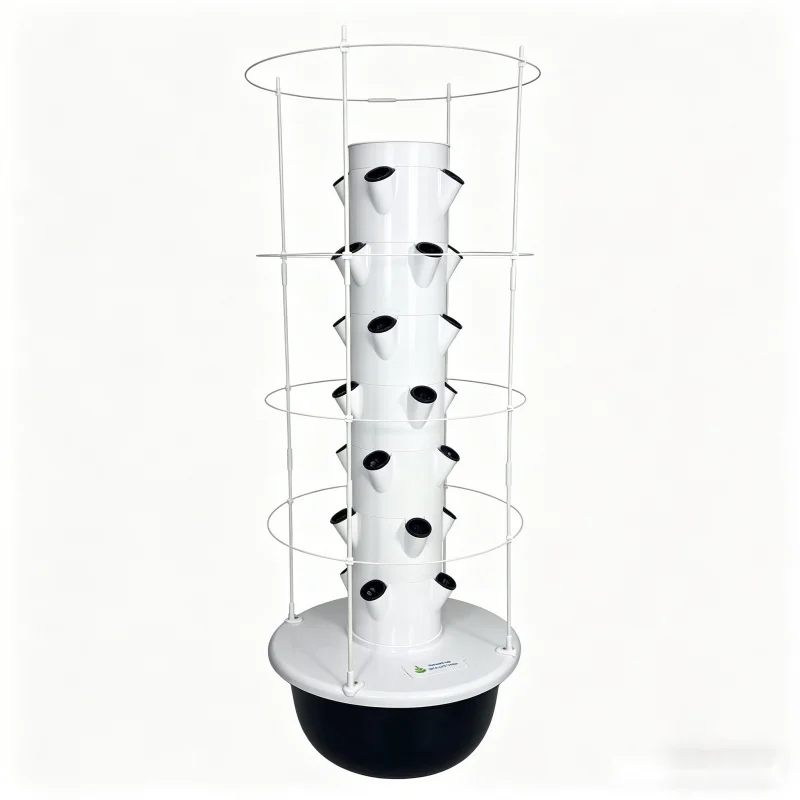 Spacetree Vertical Hydroponic  - đánh giá và giá Smart Garden Vertical Planter