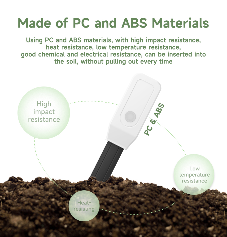 Smart Soil Tester Sensor, Zigb - đánh giá và giá Smart Garden Zigbee