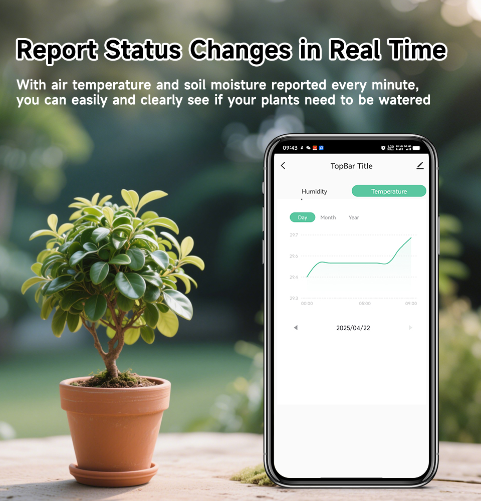 Smart Soil Tester Sensor, Zigb - đánh giá và giá Smart Garden Zigbee
