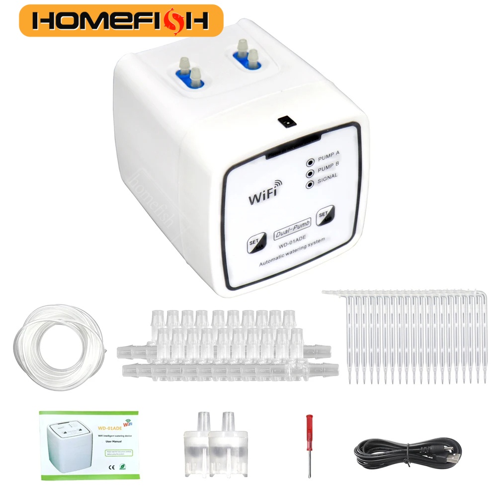 WIFI Intelligent Watering Devi - đánh giá và giá Smart Garden Click And Grow