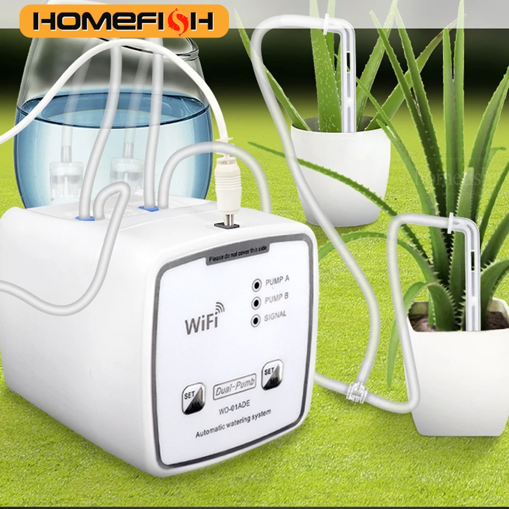WIFI Intelligent Watering Devi - đánh giá và giá Smart Garden Click And Grow