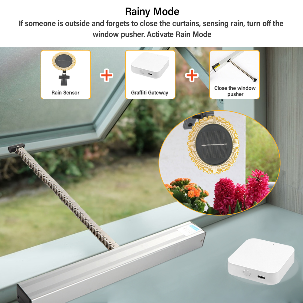 Tuya Zigbee Solar Sunlight and - đánh giá và giá Smart Garden Zigbee