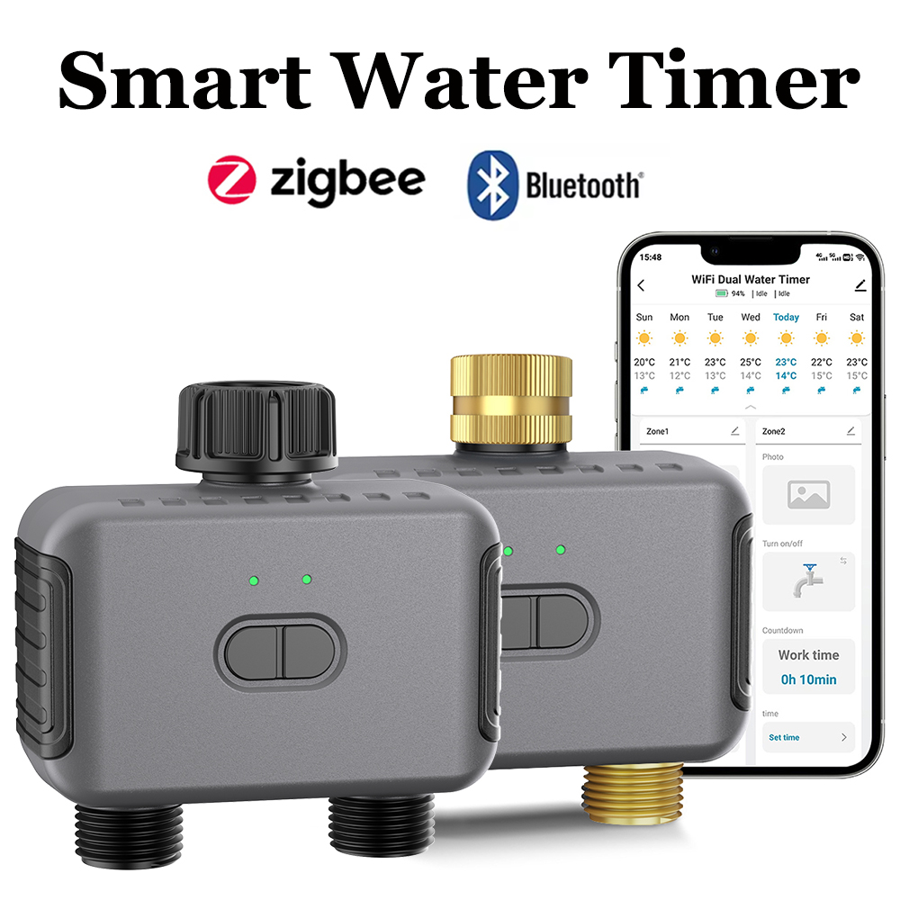 Tuya Smart Water Timer Zigbee/ - đánh giá và giá Smart Garden Home