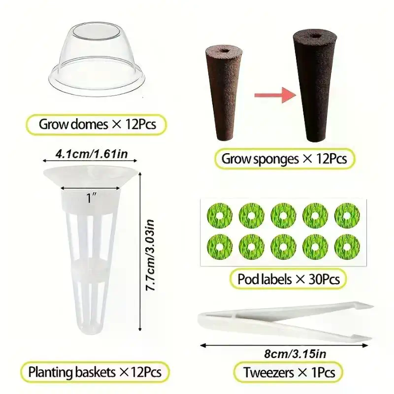 Seed Pod Kit For Aerogarden, H - đánh giá và giá Aerogarden Seed Pod