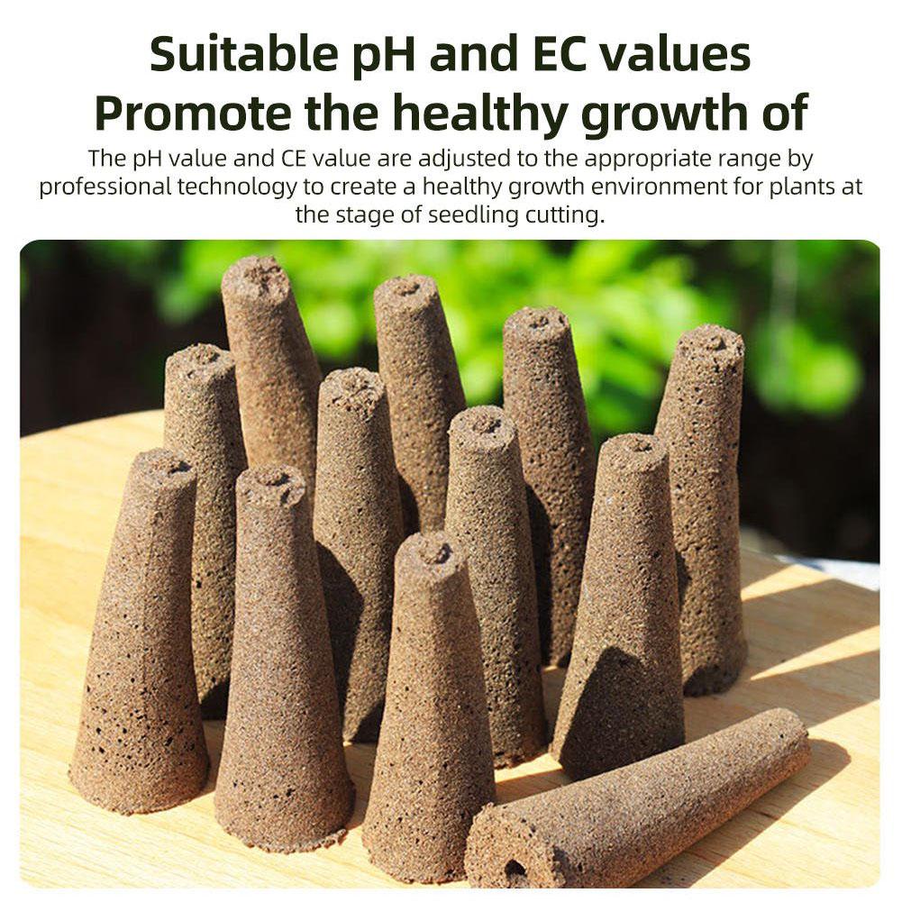50Pcs Seed Grow Sponges Replac - đánh giá và giá Aerogarden Seed Pod