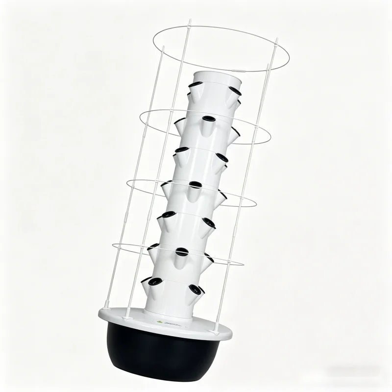 9 Layer Aeroponic Hydroponic V - đánh giá và giá Smart Garden Vertical Planter