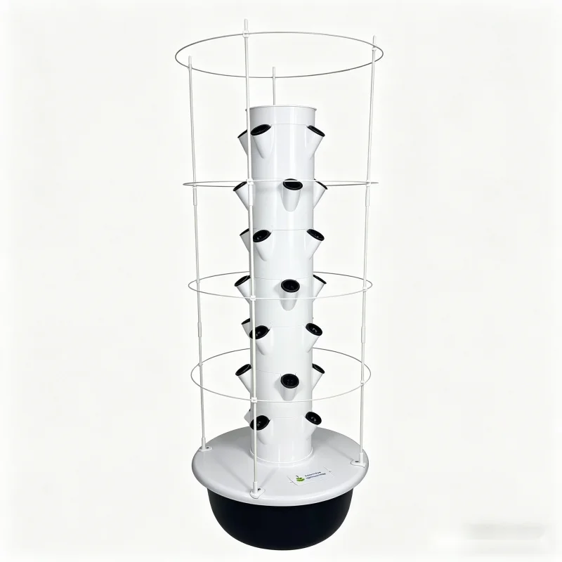 9 Layer Aeroponic Hydroponic V - đánh giá và giá Smart Garden Vertical Planter