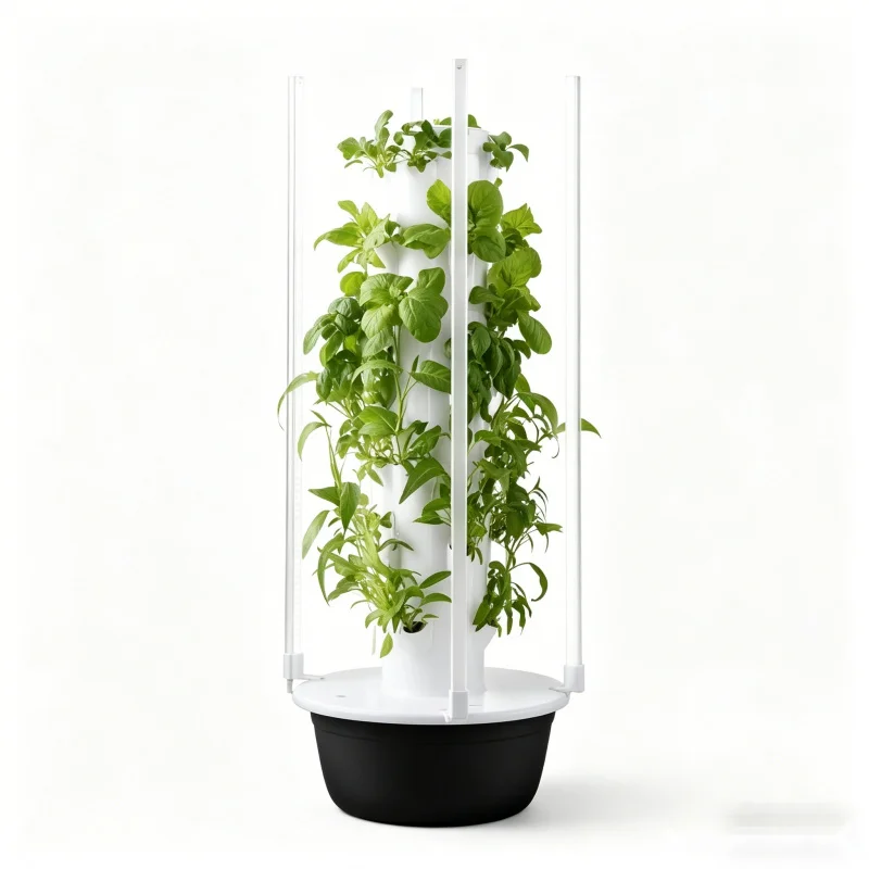 Spacetree 7 Layers Vertical Hy - đánh giá và giá Smart Garden Vertical Planter