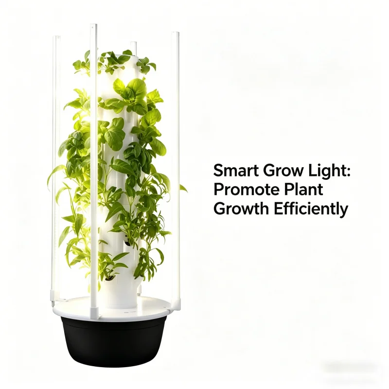 Spacetree 7 Layers Vertical Hy - đánh giá và giá Smart Garden Vertical Planter