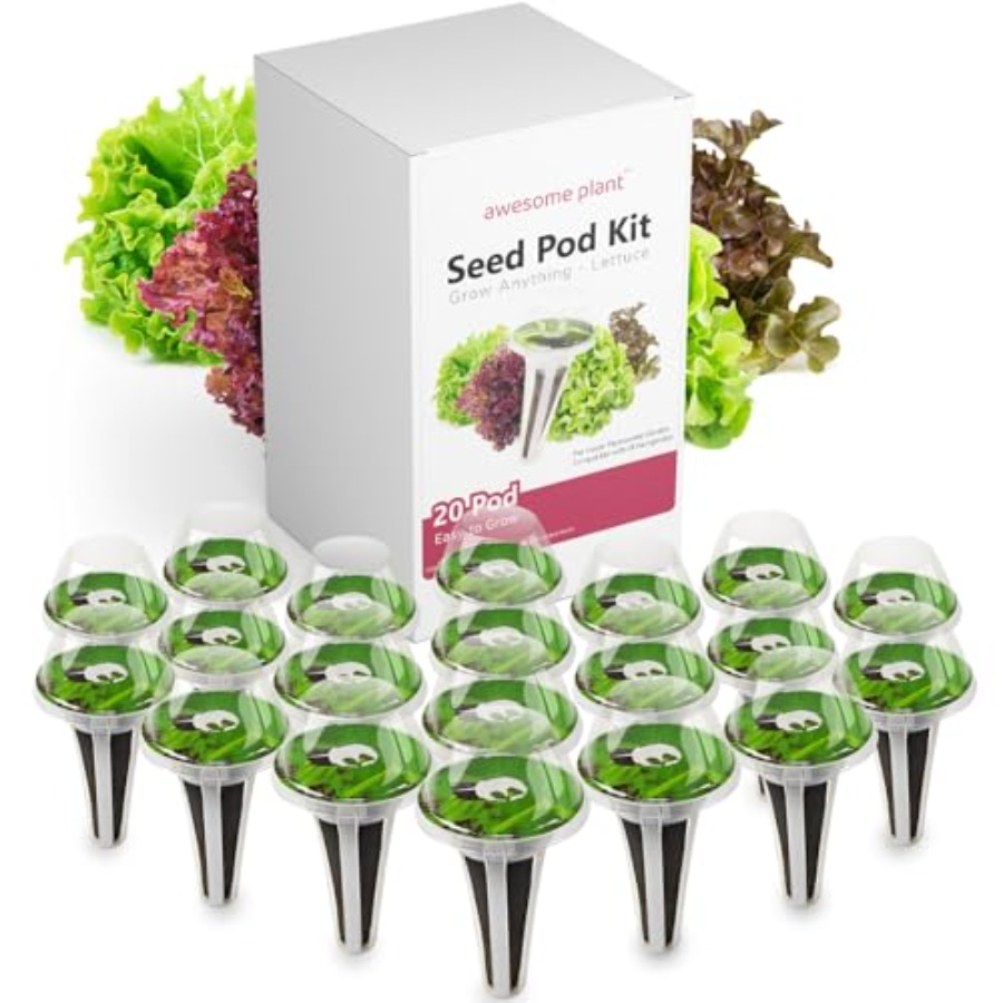 20-pod Seed Kit Lettuce Salad  - đánh giá và giá Aerogarden Seed Pod
