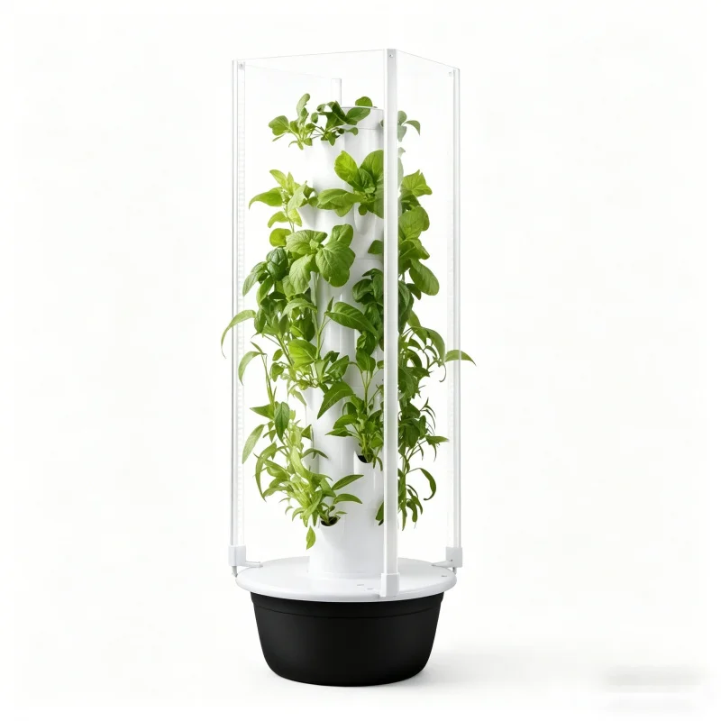 5 Layer Smart Vertical Hydropo - đánh giá và giá Smart Garden Vertical Planter