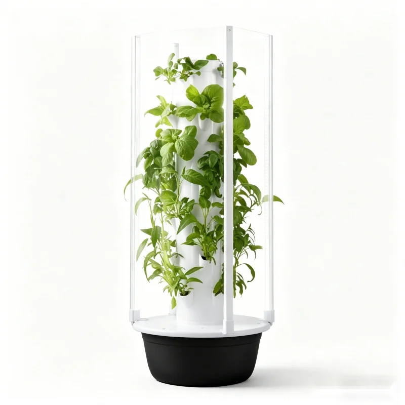 5 Layer Smart Vertical Hydropo - đánh giá và giá Smart Garden Vertical Planter