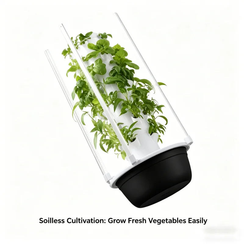 5 Layer Smart Vertical Hydropo - đánh giá và giá Smart Garden Vertical Planter