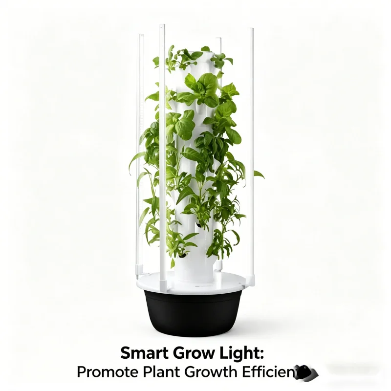 5 Layer Smart Vertical Hydropo - đánh giá và giá Smart Garden Vertical Planter