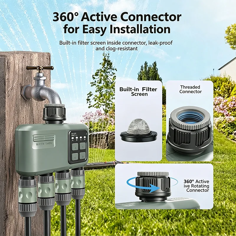 Plant Self Watering System WiF - đánh giá và giá Smart Garden Click And Grow
