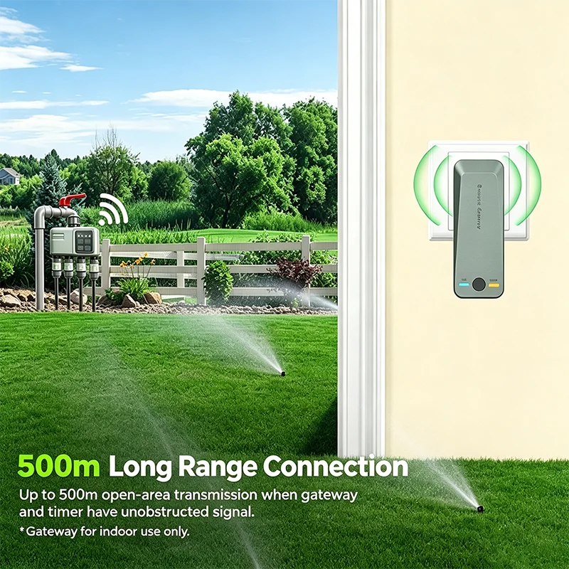 Plant Self Watering System WiF - đánh giá và giá Smart Garden Click And Grow