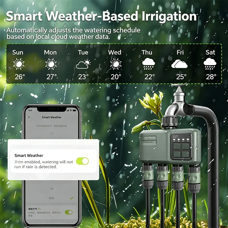 Plant Self Watering System WiF - đánh giá và giá Smart Garden Click And Grow